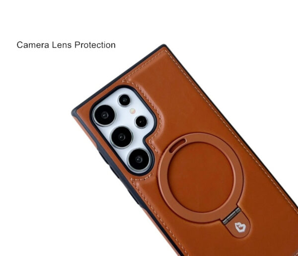 Leather Magnetic Case - Image 4