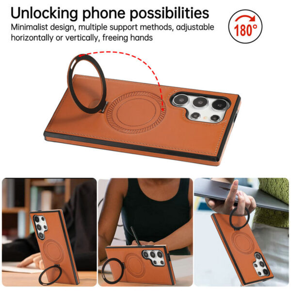 Leather Magnetic Case - Image 3