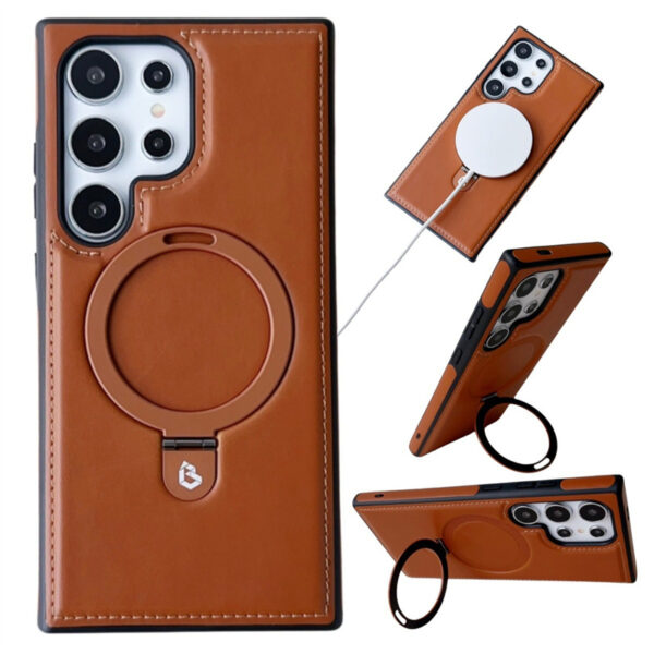 Leather Magnetic Case - Image 2