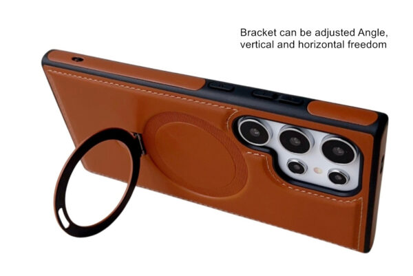 Leather Magnetic Case - Image 5