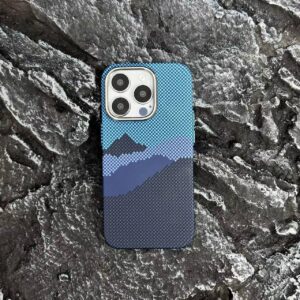 Blue Carbon Case