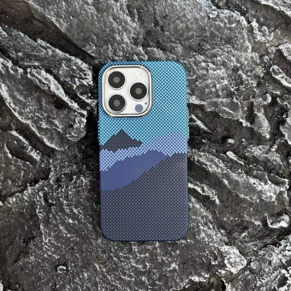 Blue Carbon Case