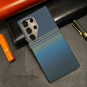 Blue Carbon Case