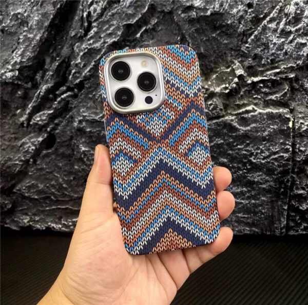 Multicolor Carbon Case