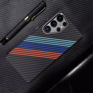 BMW Pattern Carbon Case