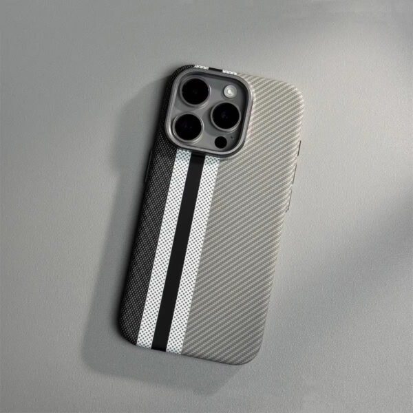 Gray Carbon Case