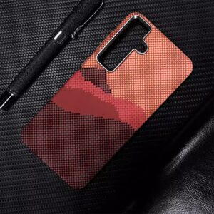 Orange Carbon Case