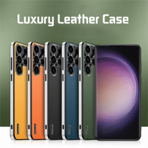 Frosted Full Leather Case