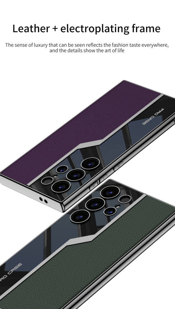 Half Leather Case - Image 2
