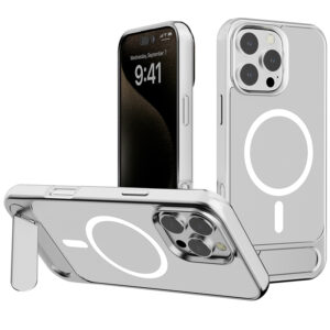 Magnetic Matte Transparent Case