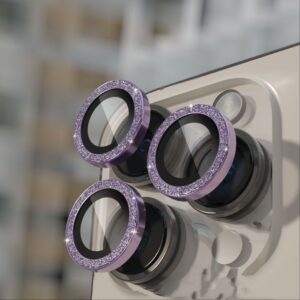 Glitter Camera Lenses