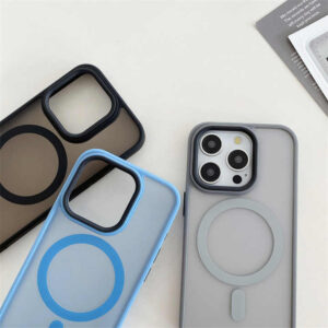 Matte Transparent Case
