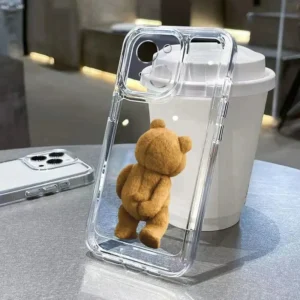 Transparent Bear Design