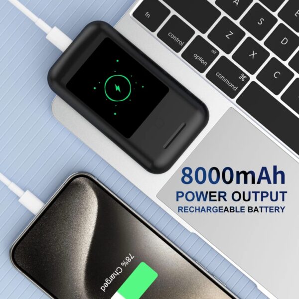Power Bank With 2in1 Earbuds - Image 3
