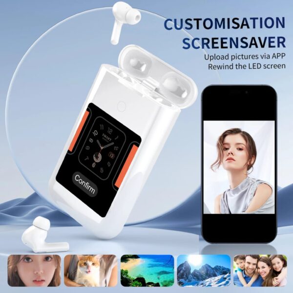 Power Bank With 2in1 Earbuds - Image 4