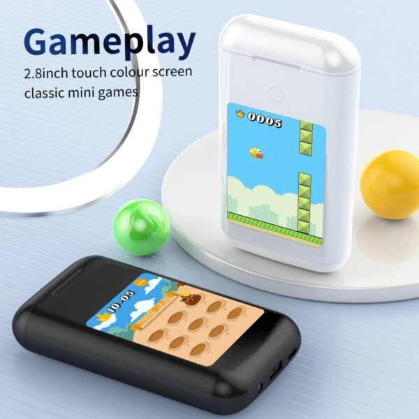 Power Bank With 2in1 Earbuds - Image 2