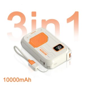 3 in 1 Wireless Magnetic Charger Power Bank