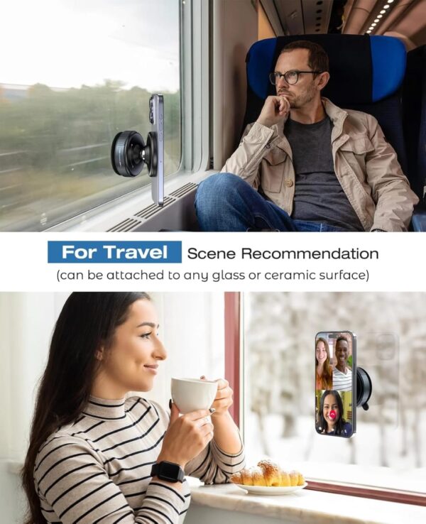 Vacuum Suction Magnetic Phone Holder - Image 8
