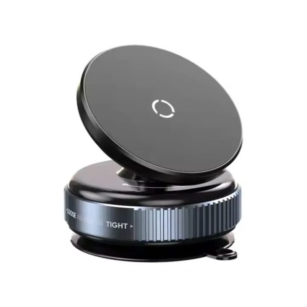Vacuum Suction Magnetic Phone Holder