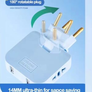 Rotatable Socket Converter