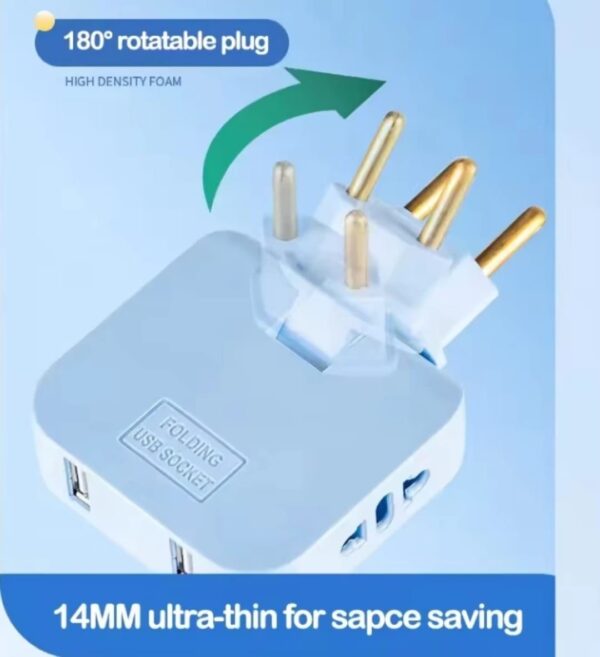Rotatable Socket Converter