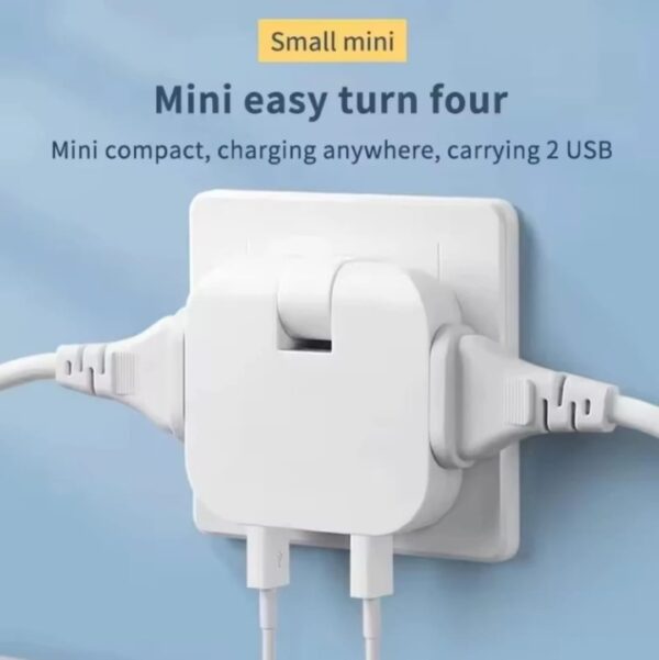 Rotatable Socket Converter - Image 2