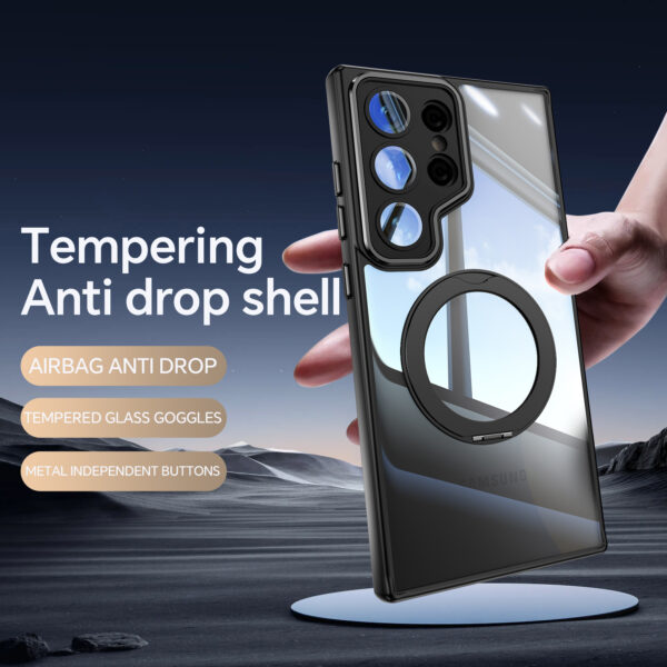 Transparent 360 Ring Rotation Case - Image 4