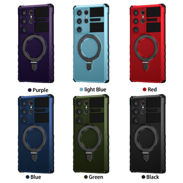 Armor Shockproof  Magnetic Case
