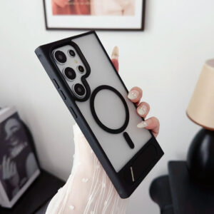 Magnetic Folding Bracket Case