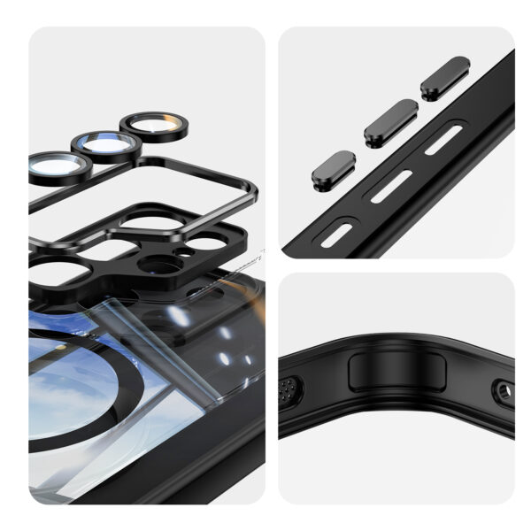 Transparent 360 Ring Rotation Case - Image 2