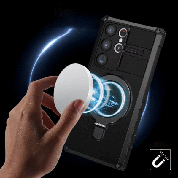 Armor Shockproof  Magnetic Case - Image 4
