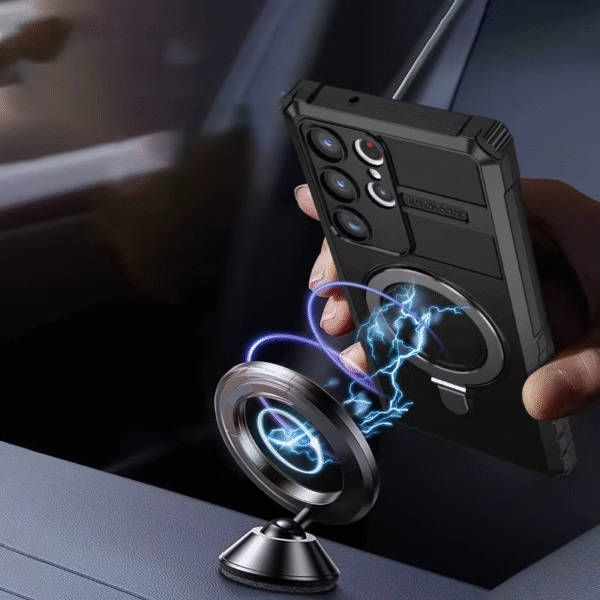 Armor Shockproof  Magnetic Case - Image 2