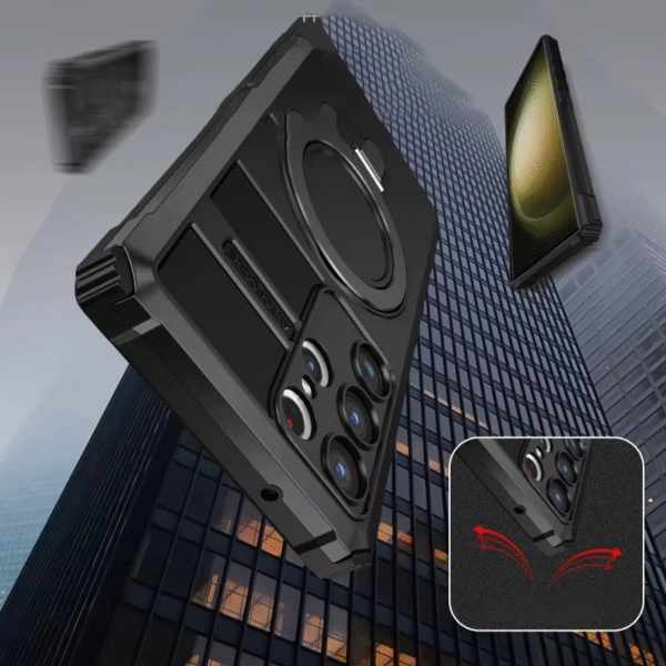 Armor Shockproof  Magnetic Case - Image 3