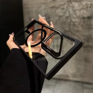 Transparent Magsafe Kickstand Case