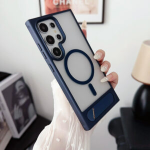 Magnetic Folding Bracket Case