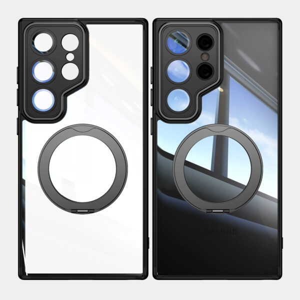 Transparent 360 Ring Rotation Case - Image 3