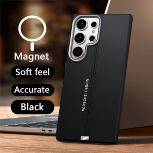 Leather Porcsne Case Design