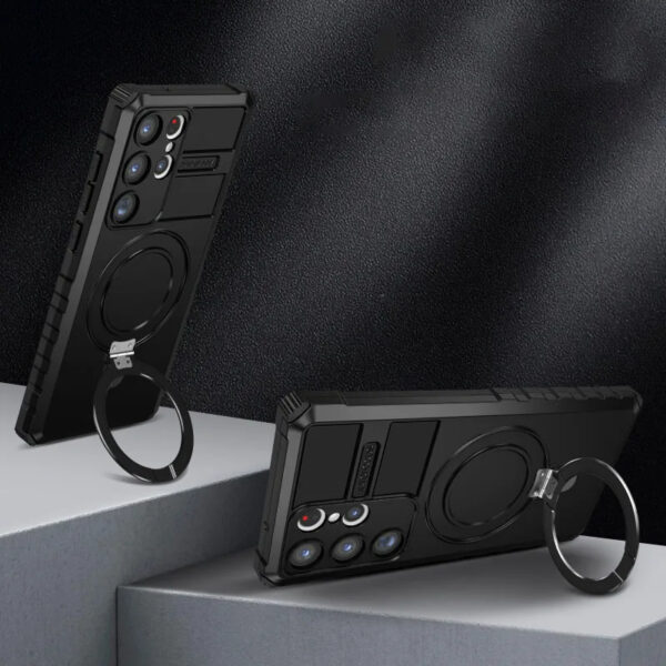 Armor Shockproof  Magnetic Case