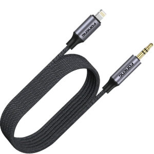 Foneng BM31 Metal Audio Cable (Male 3.5mm) To Lightning - AUX