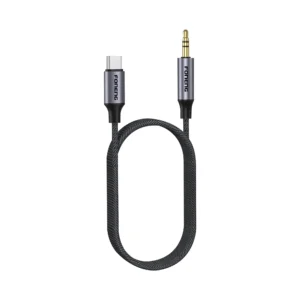 Foneng BM31 Metal Audio Cable (Male 3.5mm) To Type-C - AUX