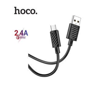 hoco X88 USB to Micro Fast Charging Data Cable 2.4A 1m