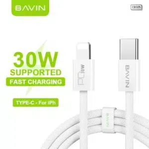 BAVIN U-CB325 Type-C to Lightning - Fast Charging Data Cable - 30W