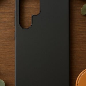 Slim Colored Leather Case