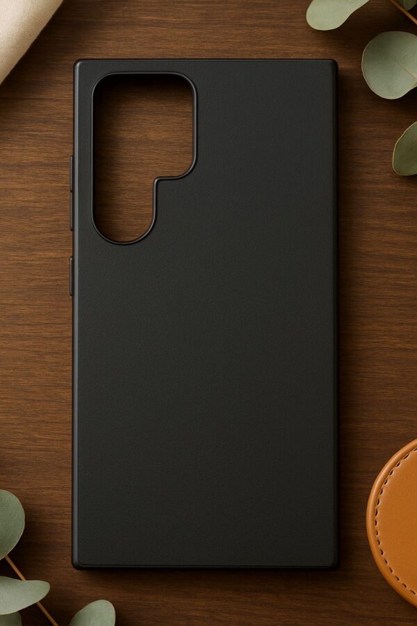 Slim Colored Leather Case