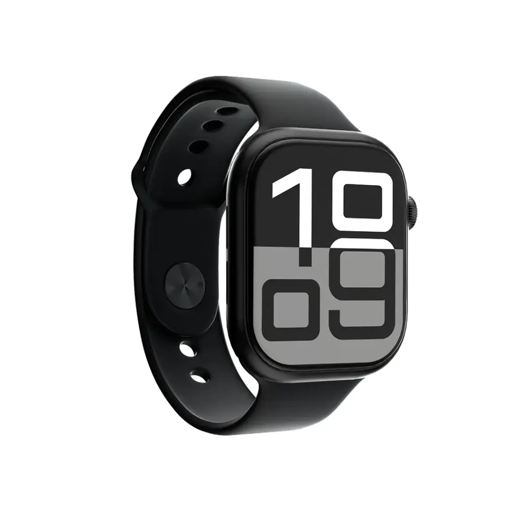 Green Lion Active SE 46 Smart Watch - Silver \ Black