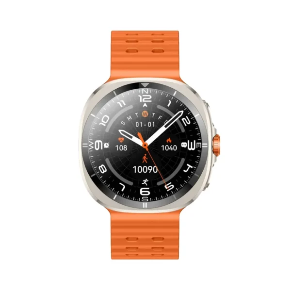 Green Lion Connect Pro Smart Watch - Orange - Image 2