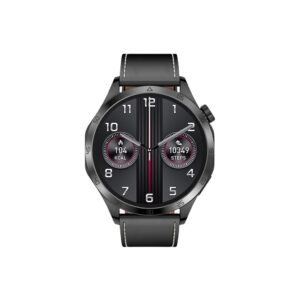 Green Lion Optima Smart Watch - Silver \ Black