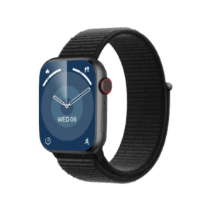 Green Lion Active Se Smart Watch - Black | Blue