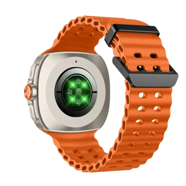 Green Lion Connect Pro Smart Watch - Orange - Image 3