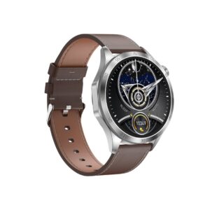 Green Lion Optima Smart Watch - Silver